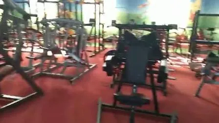 Banco de pesas plano definitivo para sesiones intensas de culturismo