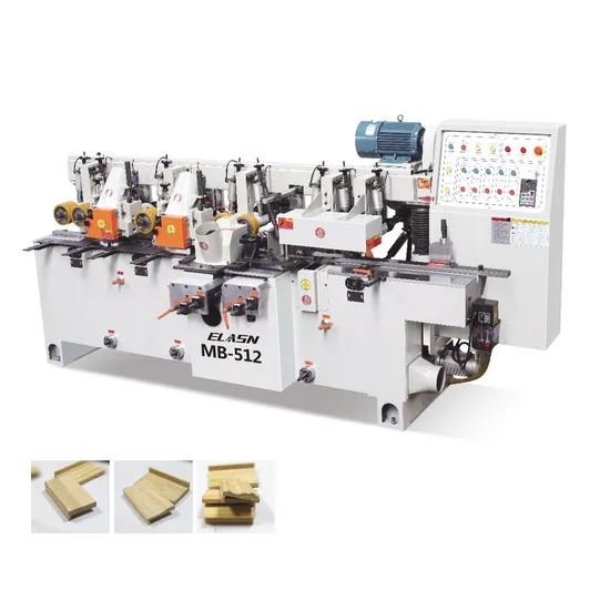 Máquina combinada funcional para trabajar la madera Mmlti Cuatro