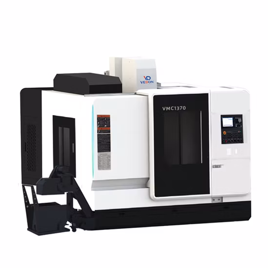 Centro de mecanizado funcional, fresadora CNC de fábrica, precio bajo, alto rendimiento, VMC1370
