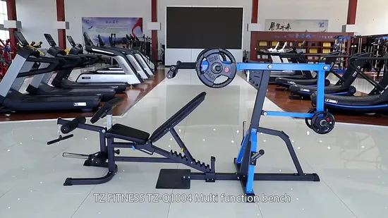 Hot Flat Bench Press Home Fitness Equipment Gym Equipment Commercial Black Body Metal Unisex Mult