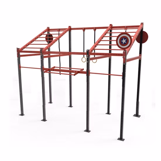 Equipos de fitness personalizados para gimnasios Crossfit Infinity Free Standing Rigs