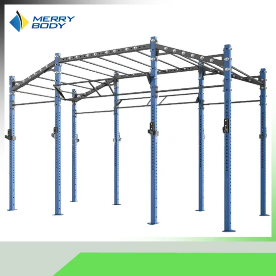 Equipos de fitness personalizados para gimnasios CrossFit Infinity Free Standing Rigs