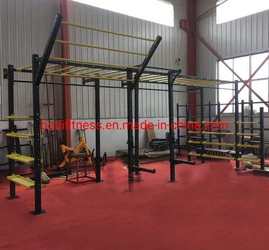 Equipo de fitness Estación de dominadas multifuncional Plataforma de Crossfit