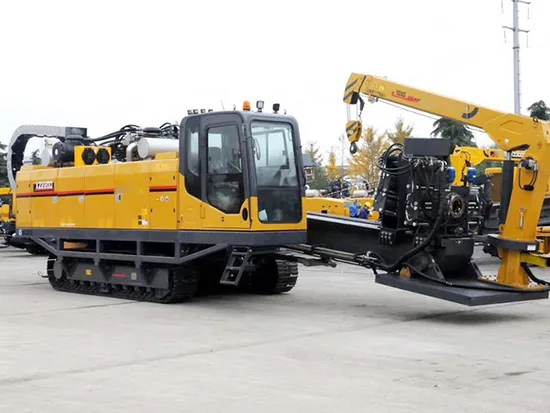 China Top Brand HDD Xz320d 320kn Horizontal Directional Drill Rig 