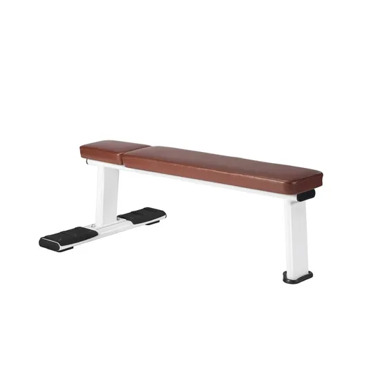 Flat Bench Workout Bench Perfect for Pressing Exercises for Dumbbell & Barbell Press Workouts Flat Bench 