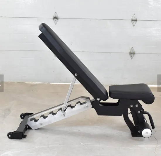 Hot Sale Gym Equipment Manufacture Multi Bench 12 Levels Adjustable Dumbbell Bench 