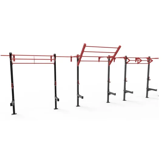 Equipo de entrenamiento de fuerza para gimnasios al aire libre, equipo de gimnasio comercial, equipo de pared para fitness