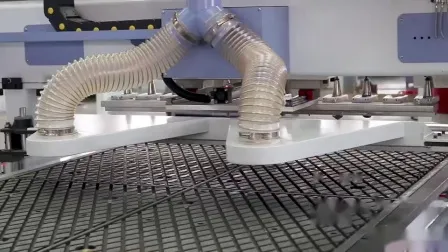 Máquina CNC de anidamiento totalmente funcional 1325 1530 ATC para fabricación de muebles y gabinetes con cambio automático de herramientas