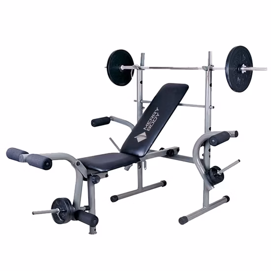Banco de levantamiento de pesas multifunción para entrenamiento integral, para uso doméstico, culturismo, gimnasio, ejercicio, resistente, fitness