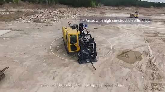 Nueva máquina de perforación direccional horizontal Xz1000